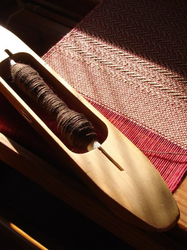 Curso telar de pedales de Ana y Francis Tejedores