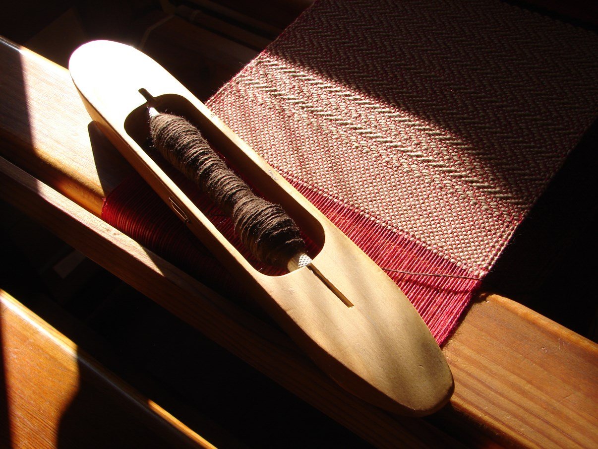 Curso telar de pedales de Ana y Francis Tejedores