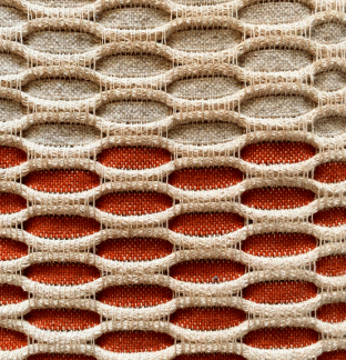 Mural textil Ana y Francis Tejedores