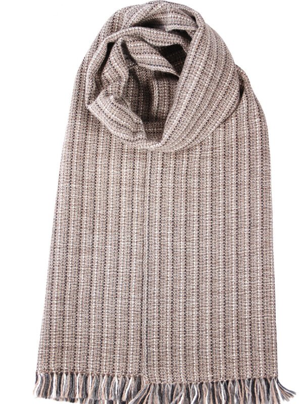 Bufanda alpaca Ana y Francis Tejedores