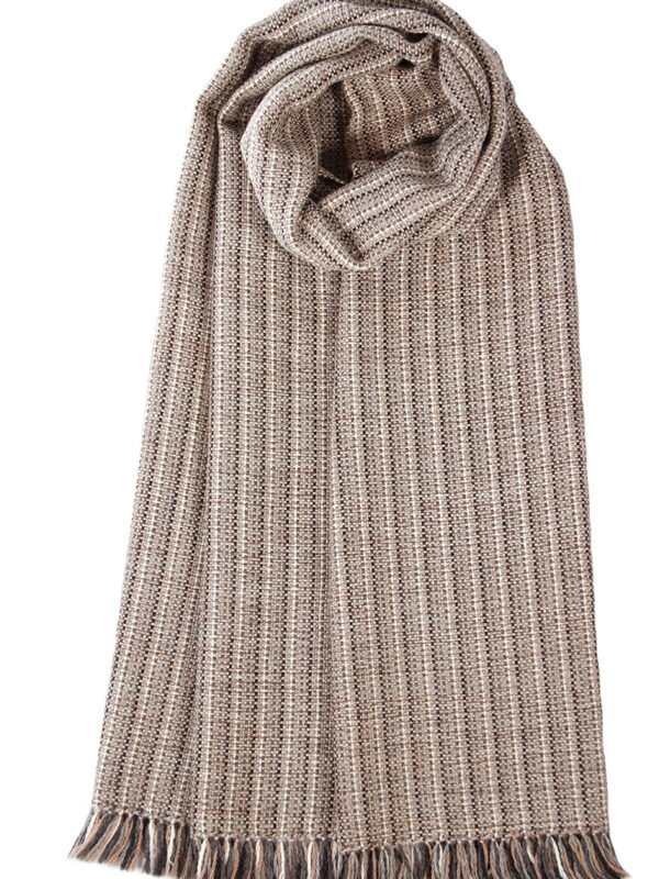 Bufanda alpaca Ana y Francis Tejedores