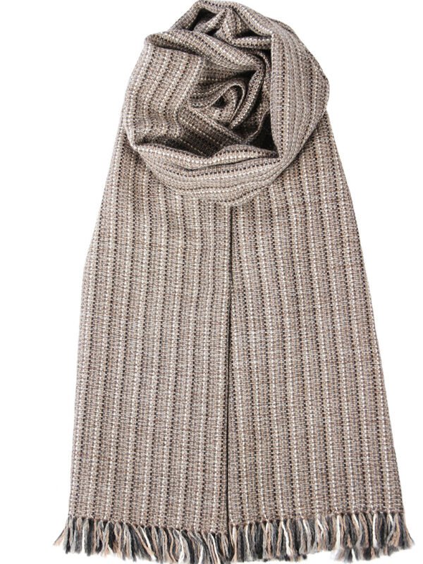 Bufanda alpaca Ana y Francis Tejedores