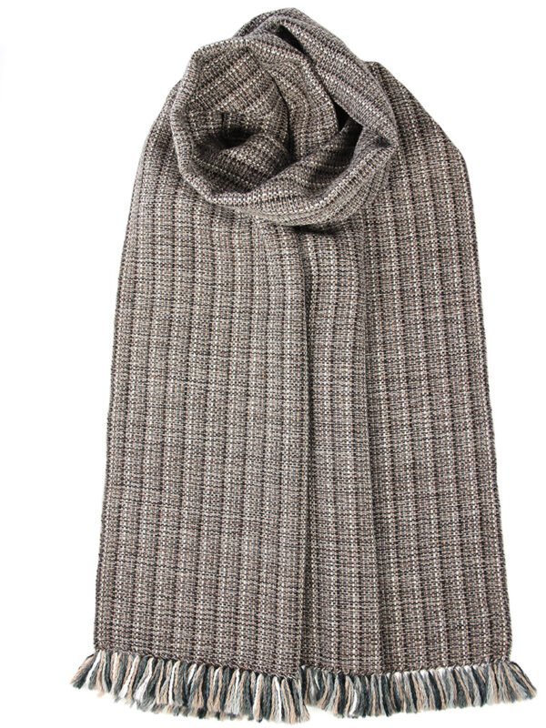 Bufanda alpaca Ana y Francis Tejedores