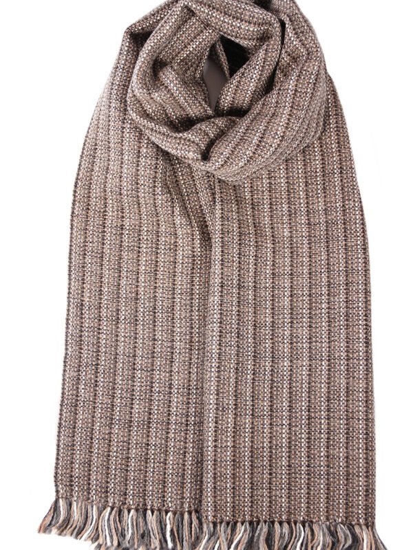 Bufanda alpaca Ana y Francis Tejedores