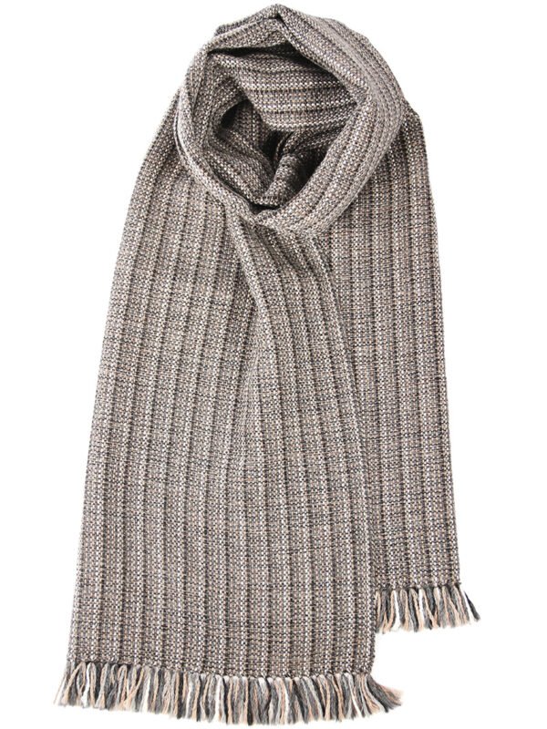 Bufanda alpaca Ana y Francis Tejedores