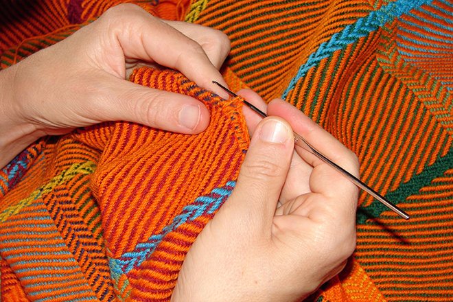 Ana y Francis Tejedores