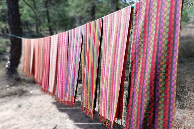 Ana y Francis Tejedores