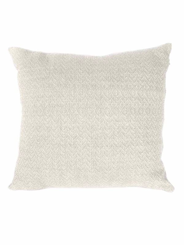 Cojín lana merino tejido a mano en telar