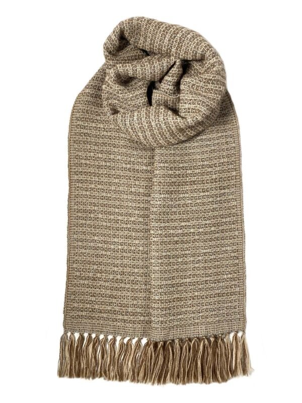 Bufanda de alpaca Ana y Francis Tejedores