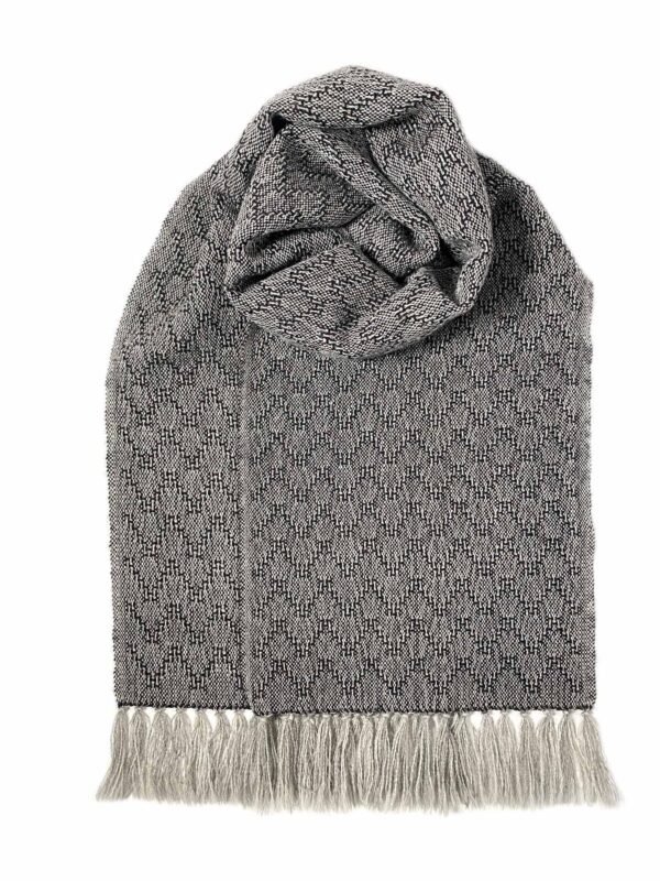 Bufanda de alpaca Ana y Francis Tejedores