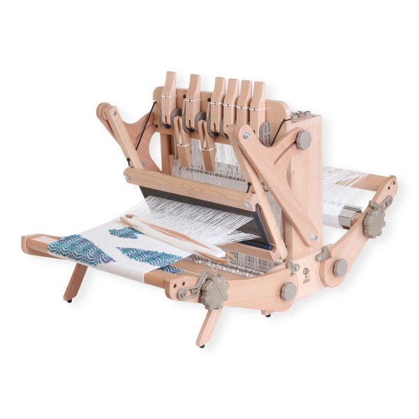 Telar de palancas de 8 lizos Katie de Ashford 30cm