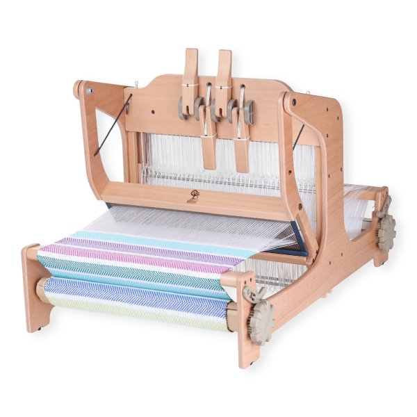 Telar de palancas de 4 lizos de 40 cm