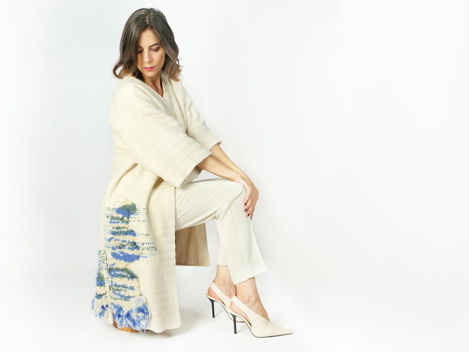 Kimono Olivia Aranda y Ana y Francis Tejedores