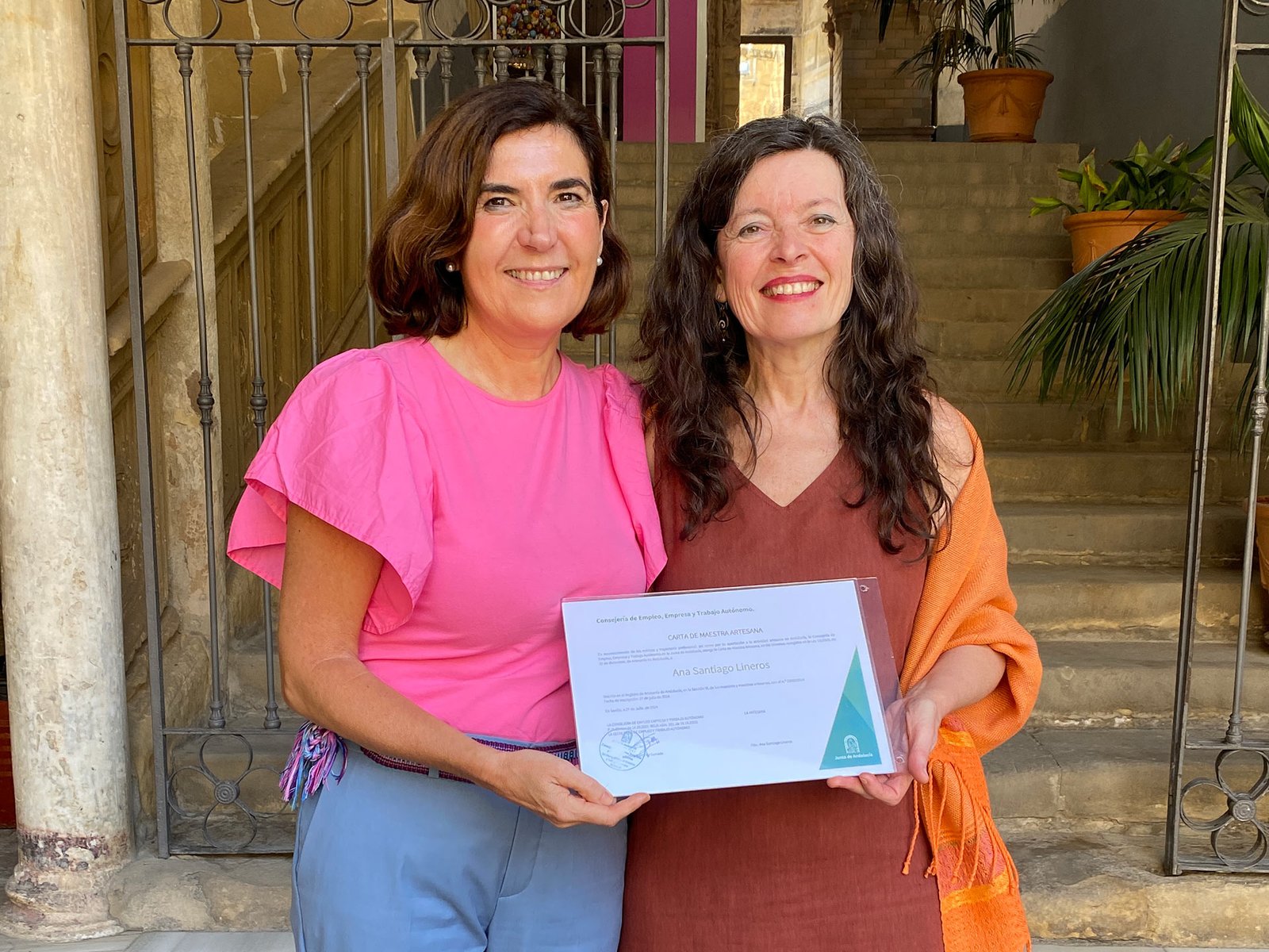 Ana de Ana y Francis Tejedores