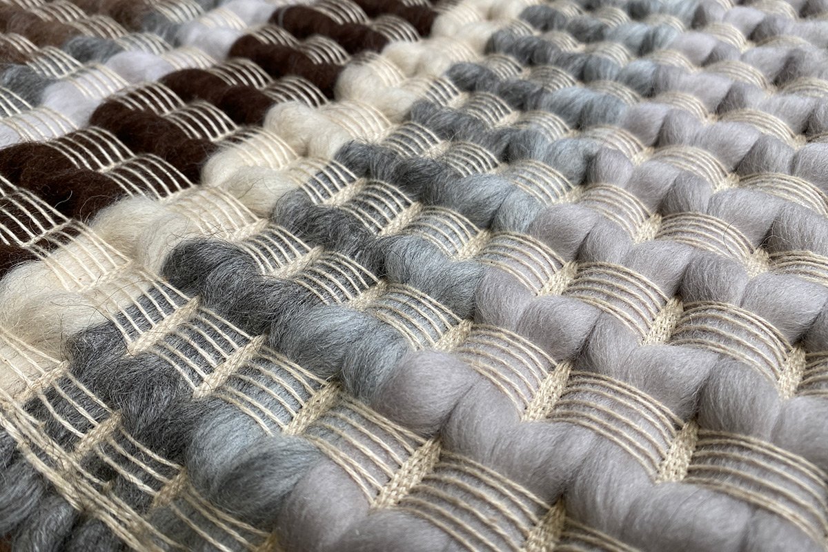 Obra artística Ana y Francis Tejedores