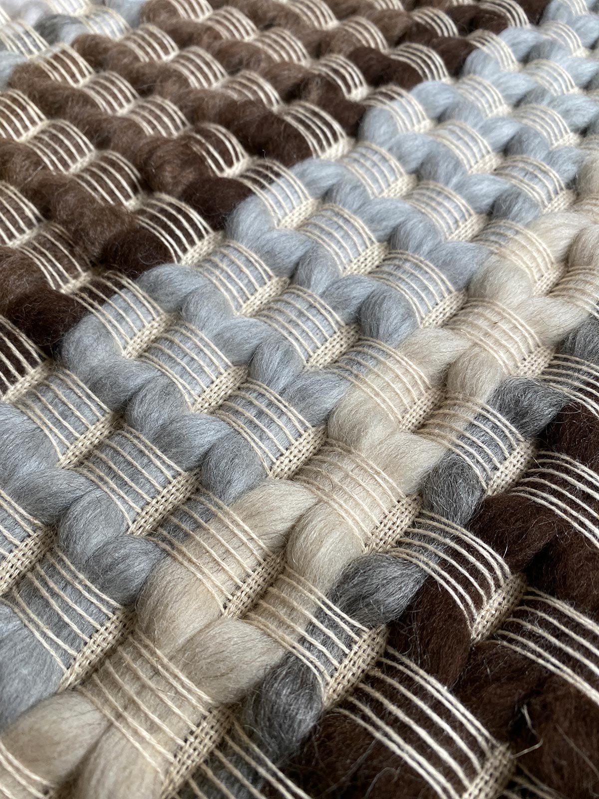 Obra artística Ana y Francis Tejedores