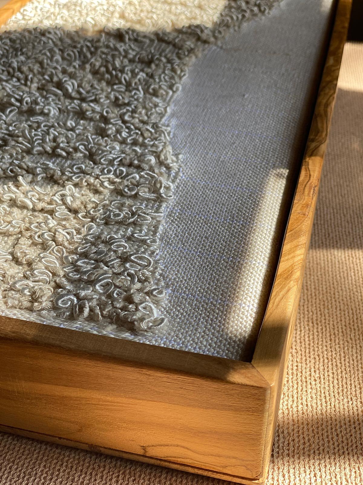 Obra artística Ana y Francis Tejedores