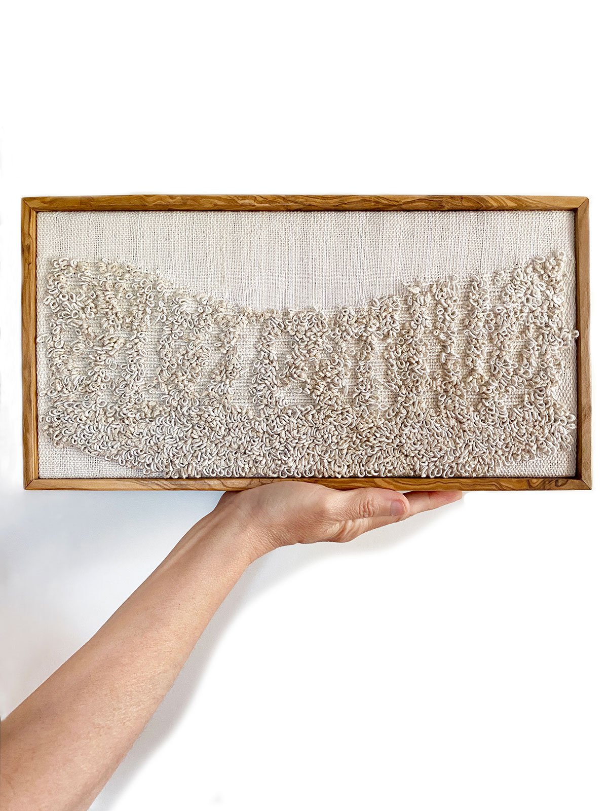 Obra artística Ana y Francis Tejedores