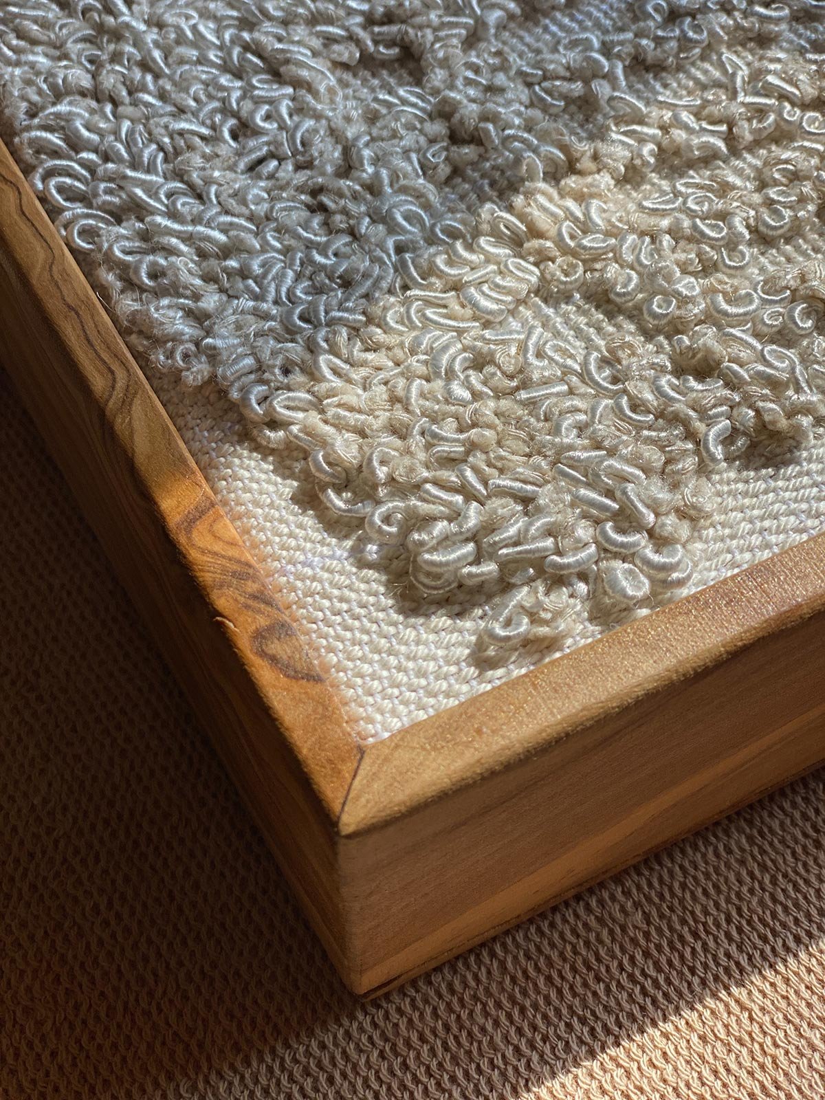 Obra artística Ana y Francis Tejedores