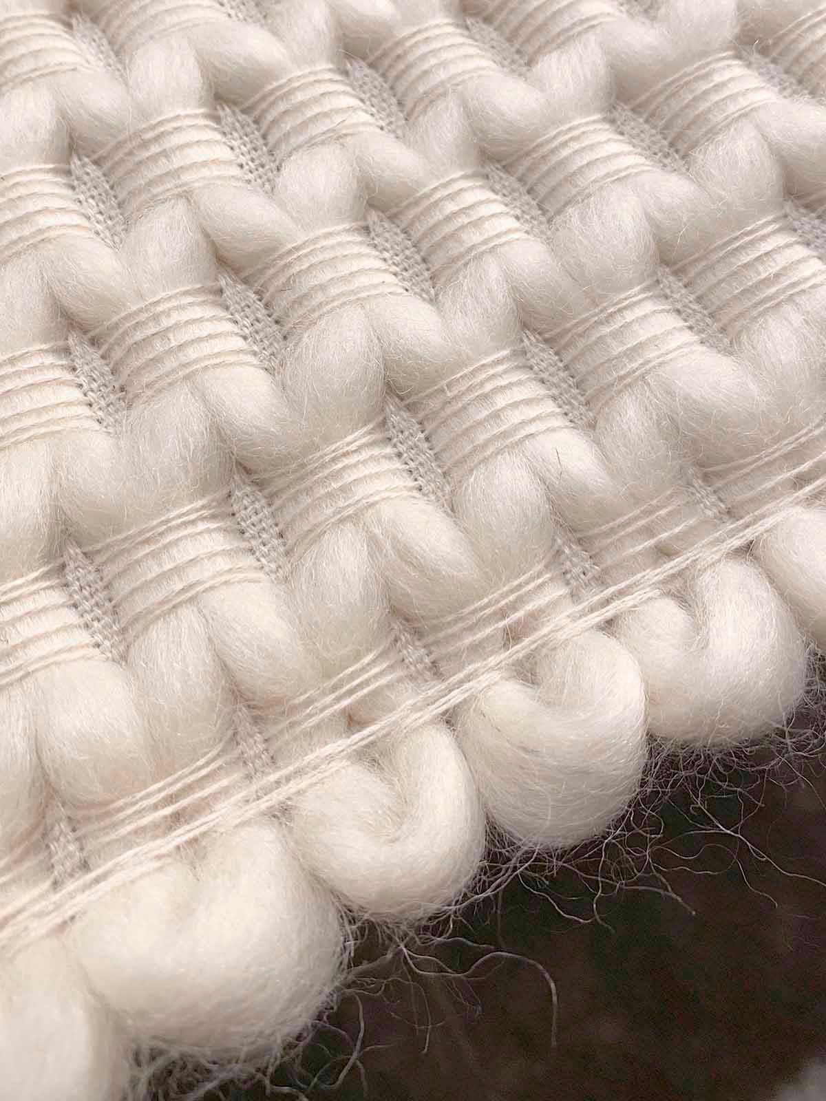 Obra artística Ana y Francis Tejedores