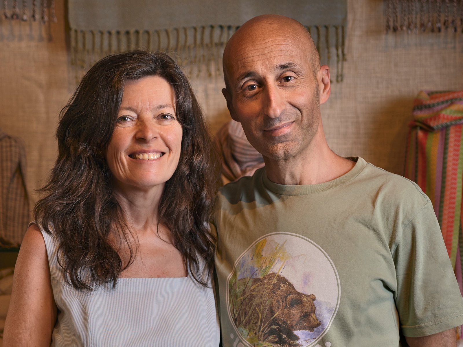 Ana y Francis Tejedores