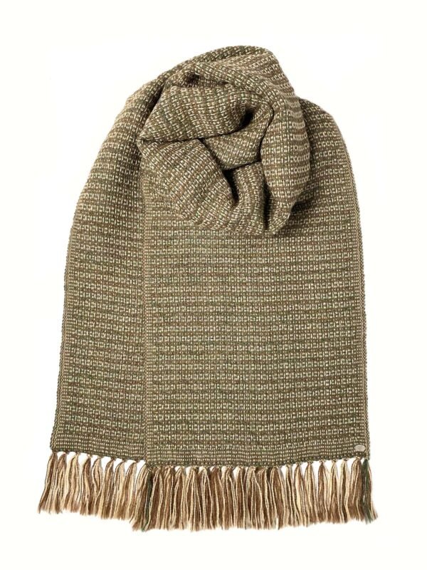 Bufanda de alpaca Ana y Francis Tejedores