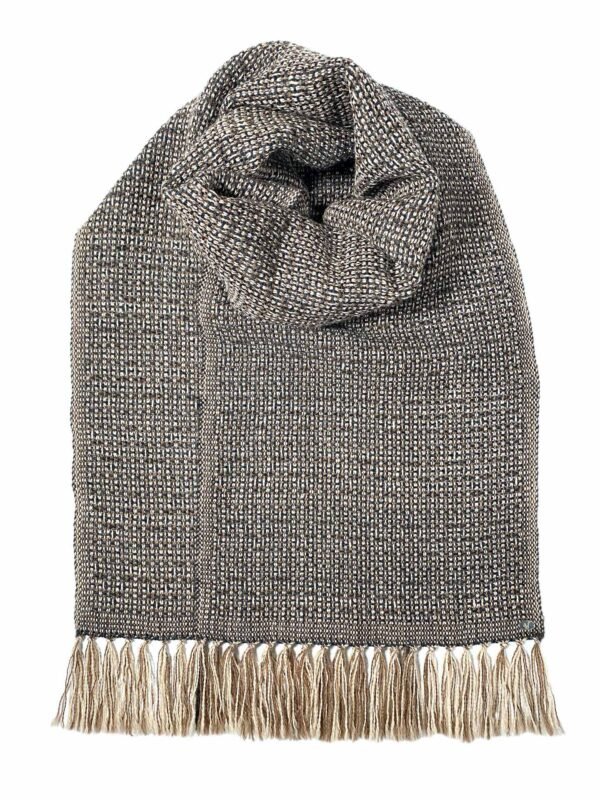 Bufanda de alpaca Ana y Francis Tejedores