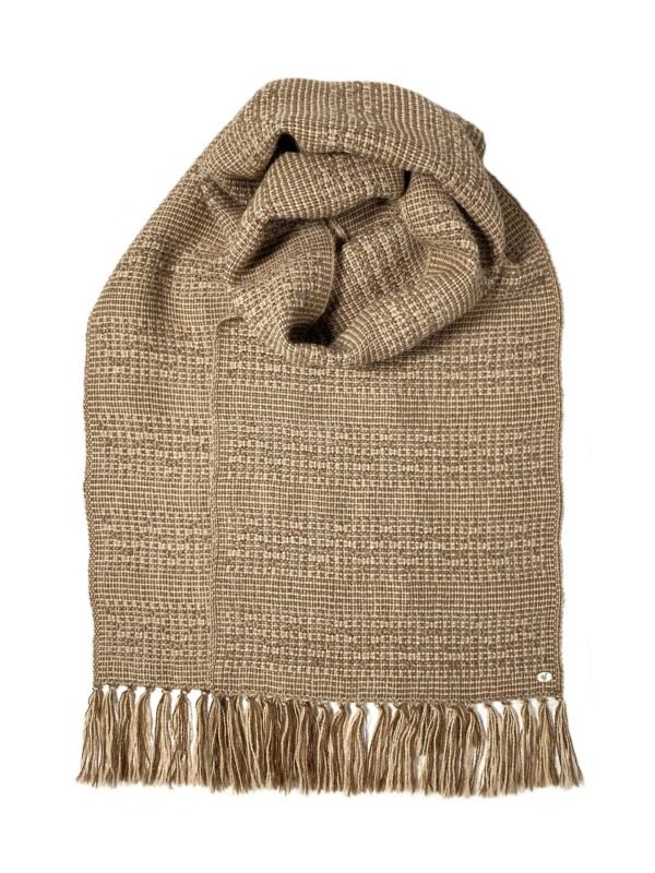 Bufanda de alpaca Ana y Francis Tejedores