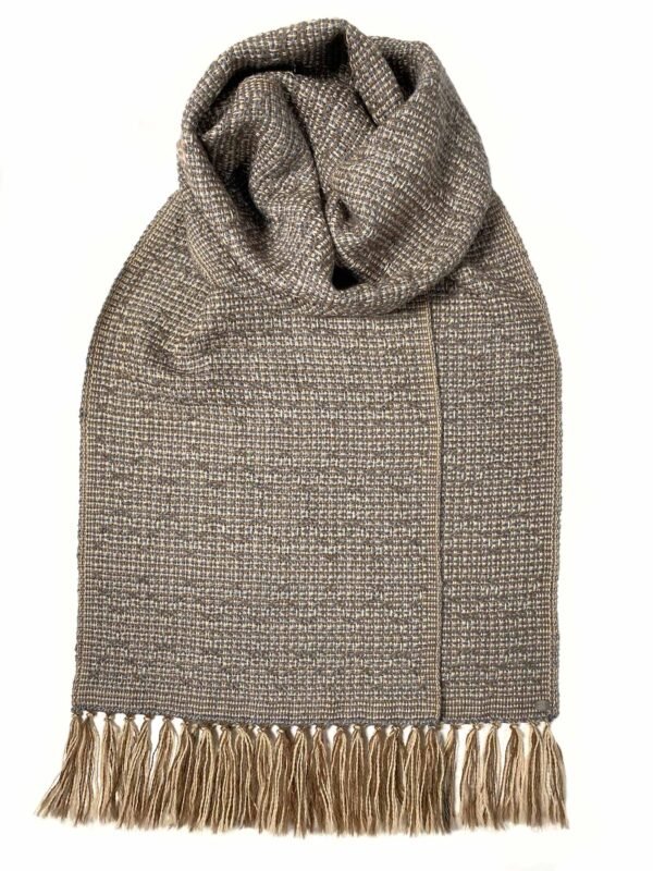 Bufanda de alpaca Ana y Francis Tejedores