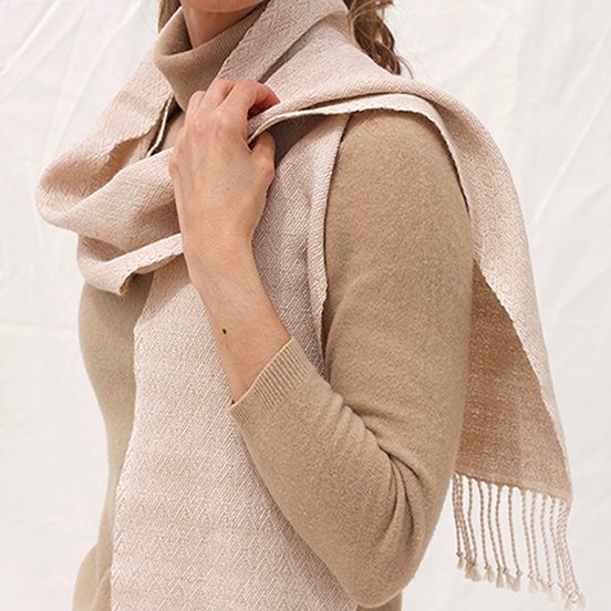 Bufanda Ana y Francis Tejedores