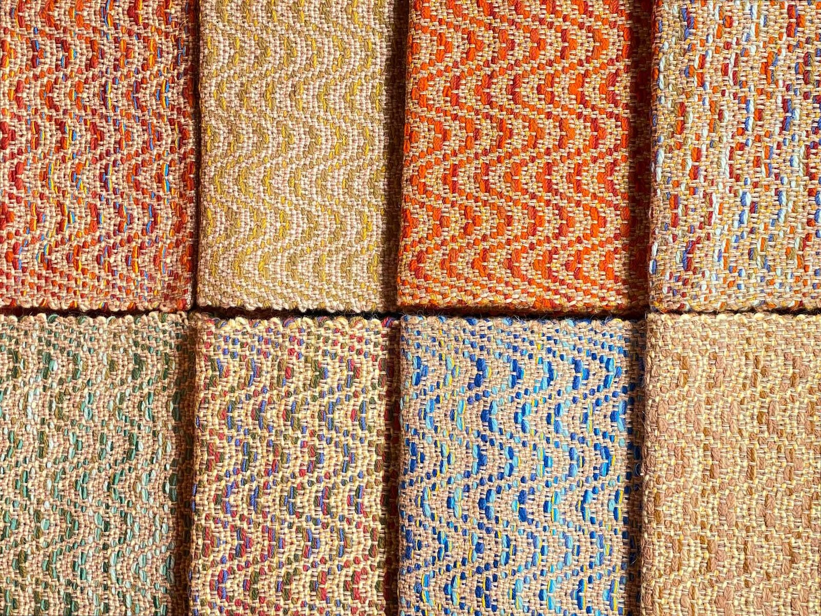 Muestras Ana y Francis Tejedores