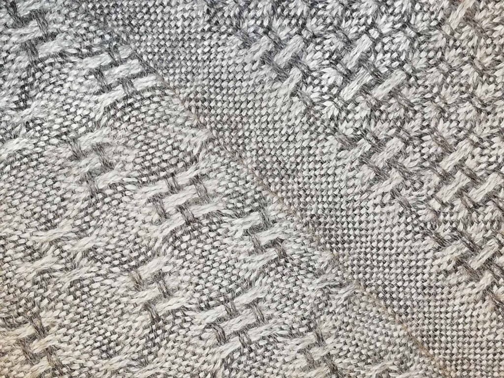 Muestra lana I+D profesional Ana y Francis Tejedores