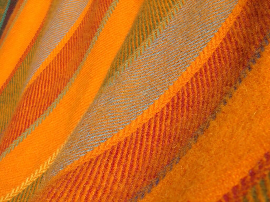 Muestra de lana I+D profesional Ana y Francis Tejedores