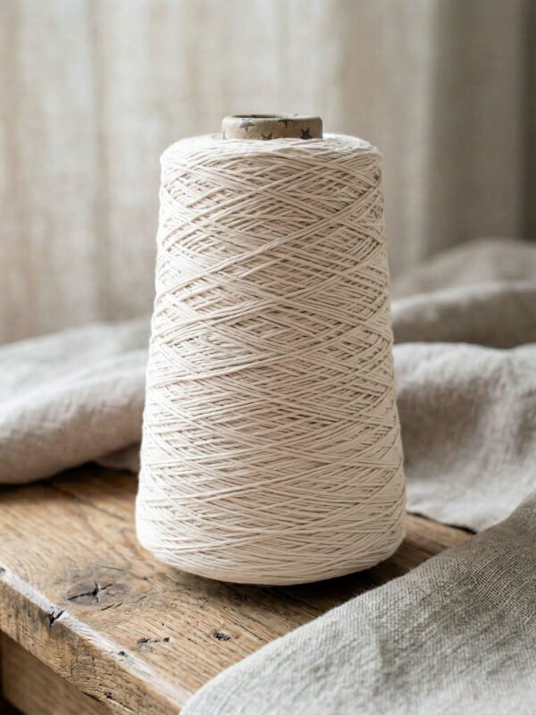 Algodón-orgánico-beige-claro
