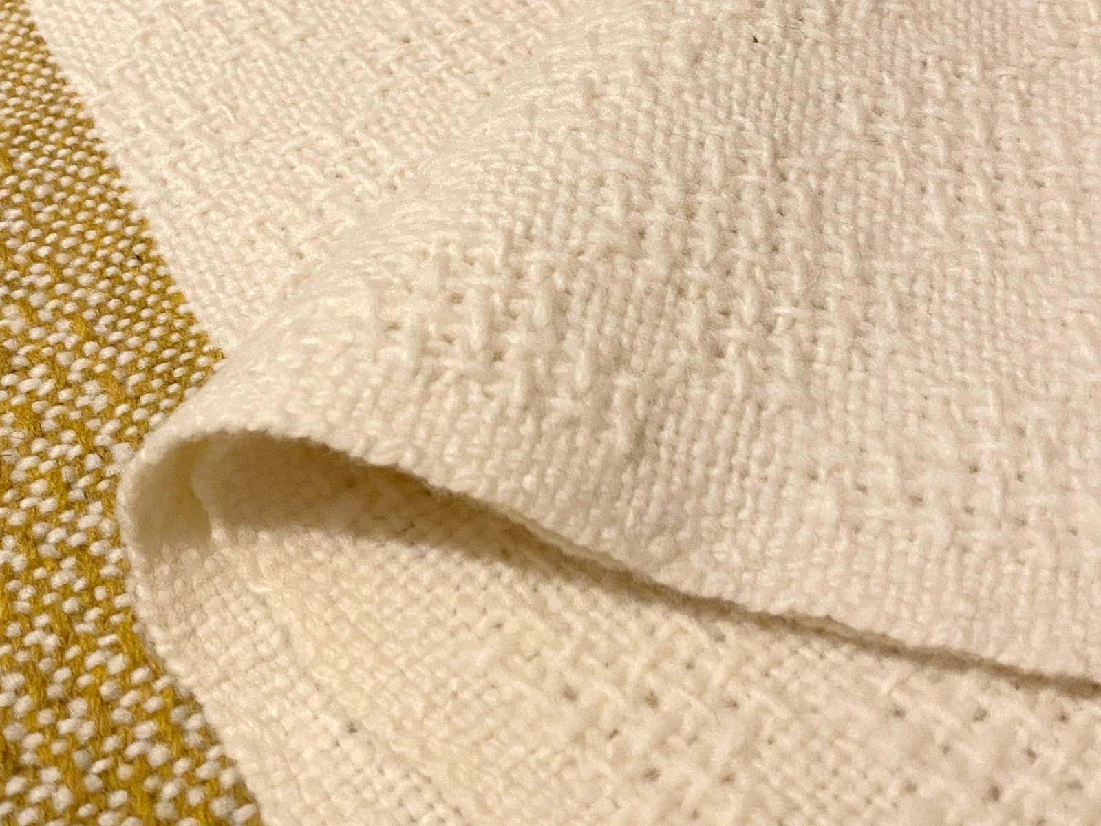 Manta de lana Ana y Francis Tejedores