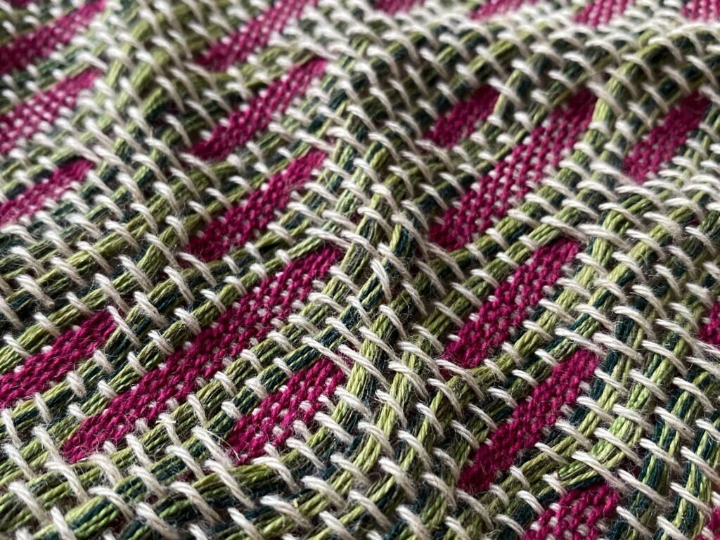 Muestra de algodón y lino I+D profesional Ana y Francis Tejedores