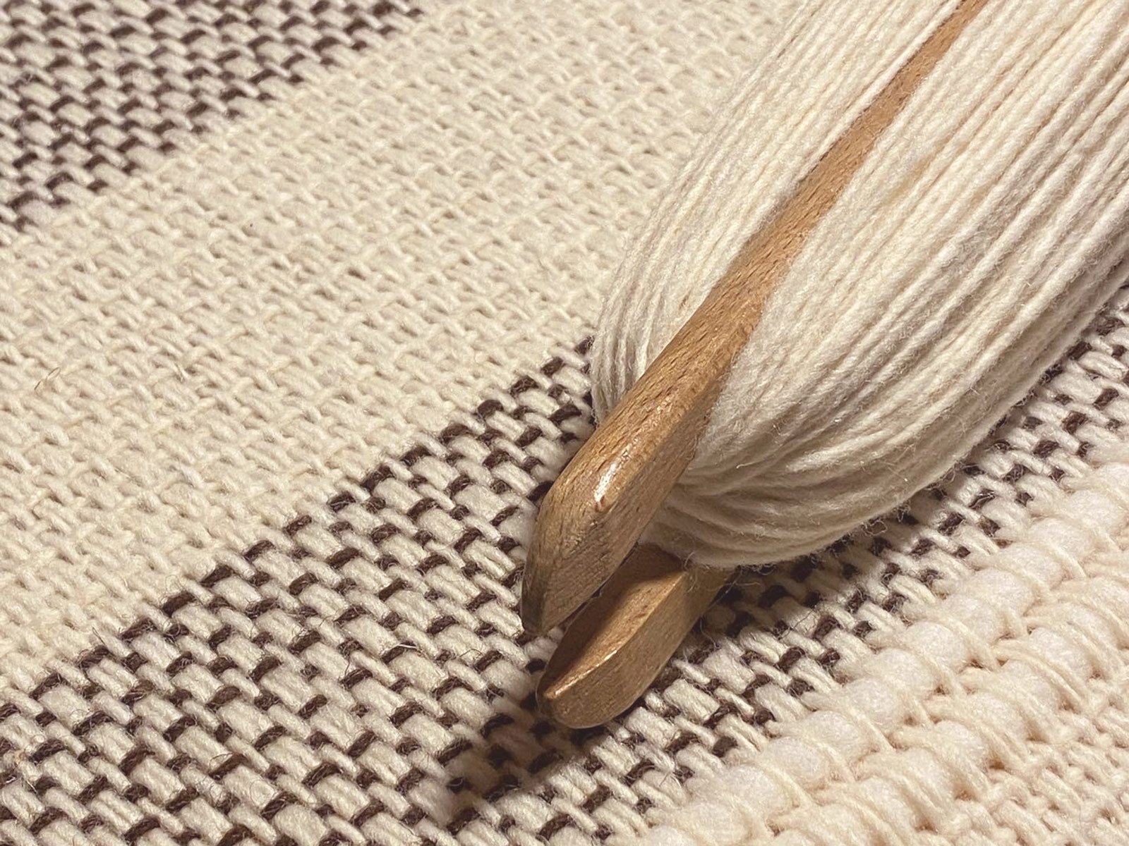 Mantas de lana Ana y Francis Tejedores