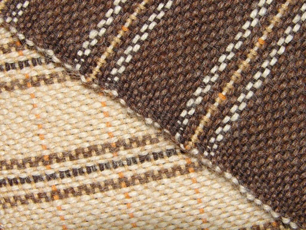 Muestra de alpaca I+D profesional Ana y Francis Tejedores